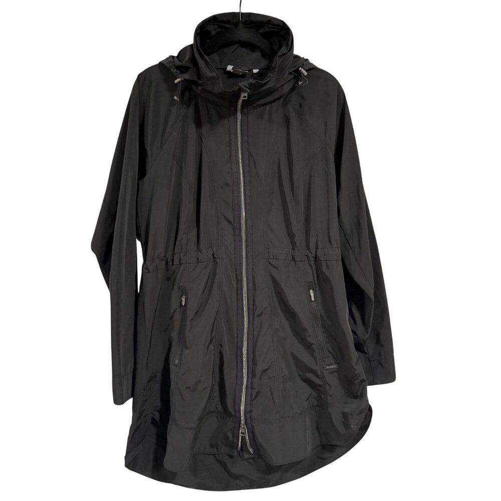Athleta Drip Drop Black Jacket Appx Size S